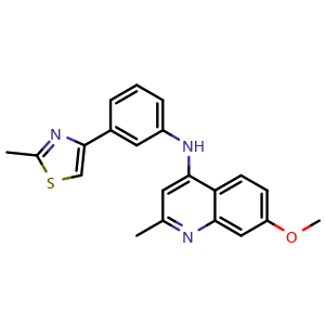 Chemical structure of HIF-1alpha-IN-2 , CAS 2762315-06-8, AChemBlock AD265151