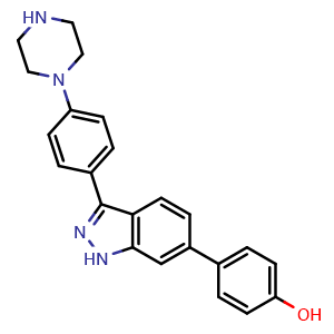 Chemical structure of FGFR2-IN-2 , CAS 2677709-81-6, AChemBlock AD265157