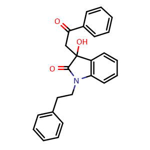 Chemical structure of GLP-1R modulator C5 , CAS 421578-93-0, AChemBlock AD265158