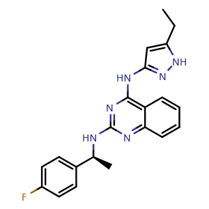 Chemical structure of GRK6-IN-2 , CAS 2677786-27-3, AChemBlock AD265161