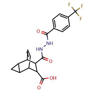 Chemical structure of NIOCH 14 , CAS 1268015-38-8, AChemBlock AD265170