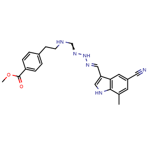 Chemical structure of RXFP3/4 agonist 2 , CAS 2752378-78-0, AChemBlock AD265178