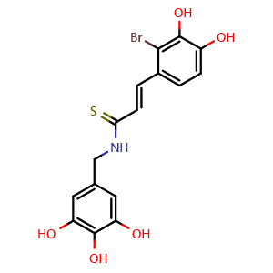 Chemical structure of NT219 , CAS 1198078-60-2, AChemBlock AD265181