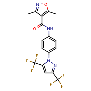 Chemical structure of IL-2-IN-1 , CAS 245747-10-8, AChemBlock AD265184