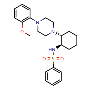 Chemical structure of (1R,2R)-ML-SI3 , CAS 2418594-00-8, AChemBlock AD265191