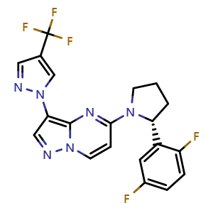 Chemical structure of Paltimatrectinib , CAS 2353522-15-1, AChemBlock AD265196