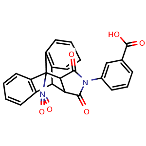 Chemical structure of S100P-IN-1 , CAS 690991-06-1, AChemBlock AD265201