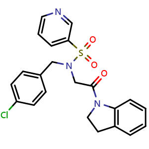 Chemical structure of IXA6 , CAS 1021106-40-0, AChemBlock AD265203