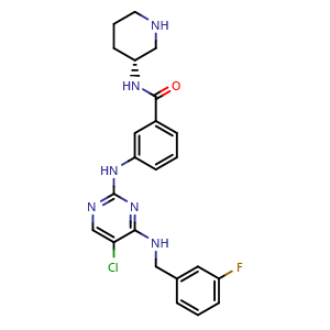 Chemical structure of Trk-IN-9 , CAS 2758623-12-8, AChemBlock AD265208