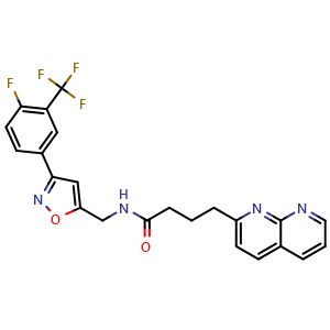 Chemical structure of hGPR91 antagonist 3 , CAS 1314796-31-0, AChemBlock AD265212