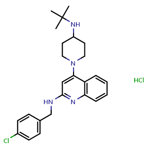 Chemical structure of Ezurpimtrostat hydrochloride , CAS 1914148-73-4, AChemBlock AD265214