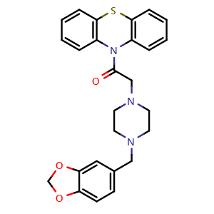 Chemical structure of Fenoverine , CAS 37561-27-6, AChemBlock AD265215