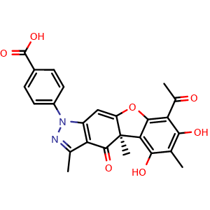 Chemical structure of Tau-aggregation and neuroinflammation-IN-1 , CAS 2175953-98-5, AChemBlock AD265217