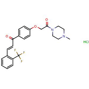 Chemical structure of Nrf2 activator-4 , CAS 2383016-68-8, AChemBlock AD265222