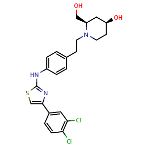 Chemical structure of Amgen-23 , CAS 1448706-15-7, AChemBlock AD265230