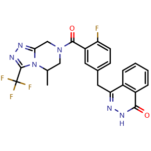 Chemical structure of Simmiparib , CAS 1551355-46-4, AChemBlock AD265231