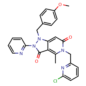 Chemical structure of AVG-233 , CAS 2151937-80-1, AChemBlock AD265232