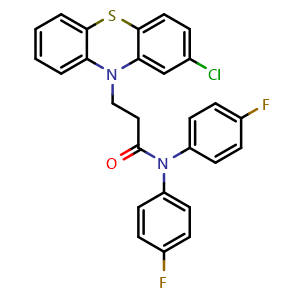 Chemical structure of 20S Proteasome activator 1 , CAS 2761578-18-9, AChemBlock AD265235