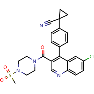 Chemical structure of ALDH1A1-IN-2 , CAS 2231081-18-6, AChemBlock AD265236