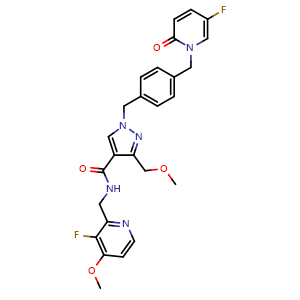 Chemical structure of Feniralstat , CAS 2166320-76-7, AChemBlock AD265240