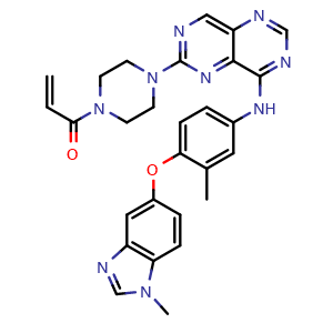 Chemical structure of BI-4142 , CAS 2682003-36-5, AChemBlock AD265244