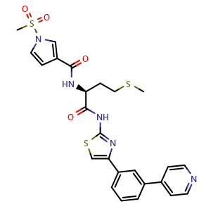 Chemical structure of FHT-1015 , CAS 2368903-18-6, AChemBlock AD265251