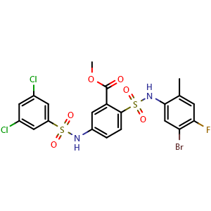 Chemical structure of MDL-800 , CAS 2275619-53-7, AChemBlock AD265260
