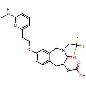 Chemical structure of SB273005 , CAS 205678-31-5, AChemBlock AD265263