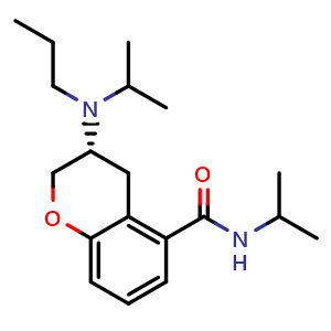 Chemical structure of Ebalzotan , CAS 149494-37-1, AChemBlock AD265280