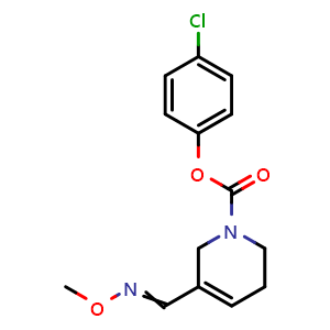 Chemical structure of (EZ)-Itameline , CAS 121750-57-0, AChemBlock AD265282