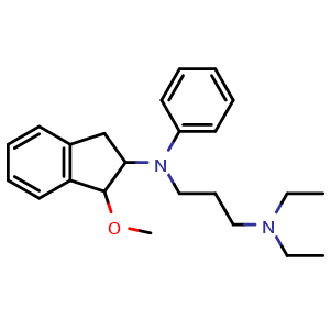 Chemical structure of moxaprindine , CAS 53076-26-9, AChemBlock AD265284