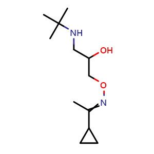 Chemical structure of Falintolol , CAS 90581-63-8, AChemBlock AD265291