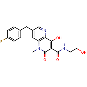Chemical structure of GSK-364735 , CAS 863434-13-3, AChemBlock AD265295