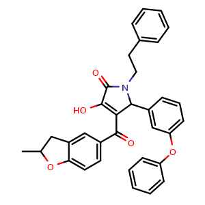 Chemical structure of STK-15 , CAS 844651-66-7, AChemBlock AD265296