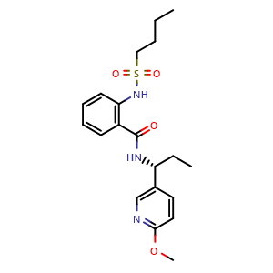 Chemical structure of AVE1231 , CAS 767334-89-4, AChemBlock AD265298