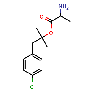 Chemical structure of Alaproclate , CAS 60719-82-6, AChemBlock AD265299