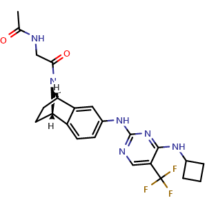 Chemical structure of PF-03814735 , CAS 942487-16-3, AChemBlock AD265304