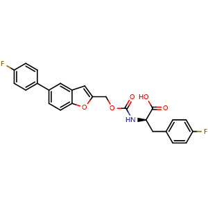 Chemical structure of RO3244794 , CAS 361457-01-4, AChemBlock AD265305