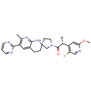 Chemical structure of PF-07258669 , CAS 2755890-53-8, AChemBlock AD265306