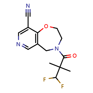 Chemical structure of Oditrasertib , CAS 2252271-93-3, AChemBlock AD265316