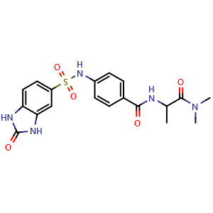 Chemical structure of BC-1485 , CAS 2035085-19-7, AChemBlock AD265322