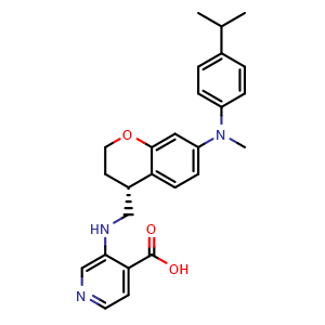 Chemical structure of Zavondemstat , CAS 1851412-93-5, AChemBlock AD265327