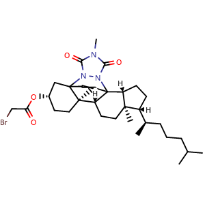 Chemical structure of MeTC7 , CAS 1817841-22-7, AChemBlock AD265328
