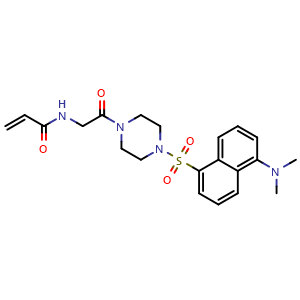 Chemical structure of TG2-IN-3h , CAS 1592640-75-9, AChemBlock AD265337