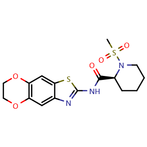 Chemical structure of (S)-VU0637120 , CAS 1175940-86-9, AChemBlock AD265351