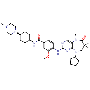 Chemical structure of Plogosertib , CAS 1137212-79-3, AChemBlock AD265355