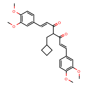 Chemical structure of Rosolutamide , CAS 1039760-91-2, AChemBlock AD265356