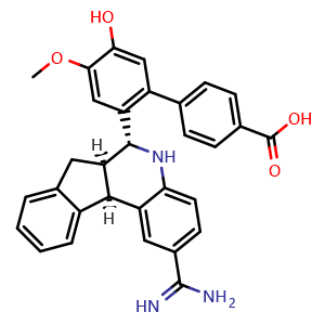Chemical structure of BMS-593214 , CAS 1004551-40-9, AChemBlock AD265357