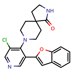 Chemical structure of CDK8-IN-12 , CAS 2613307-67-6, AChemBlock AD265363
