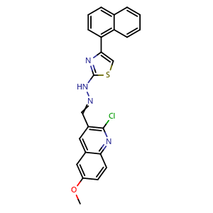 Chemical structure of Antibacterial agent 132 , CAS 3026790-18-8, AChemBlock AD265371